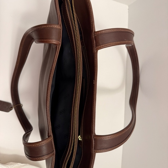 Coach 9302 Bleecker Basket in Mahogany Leather, MADE IN USA - Picture 5 of 9